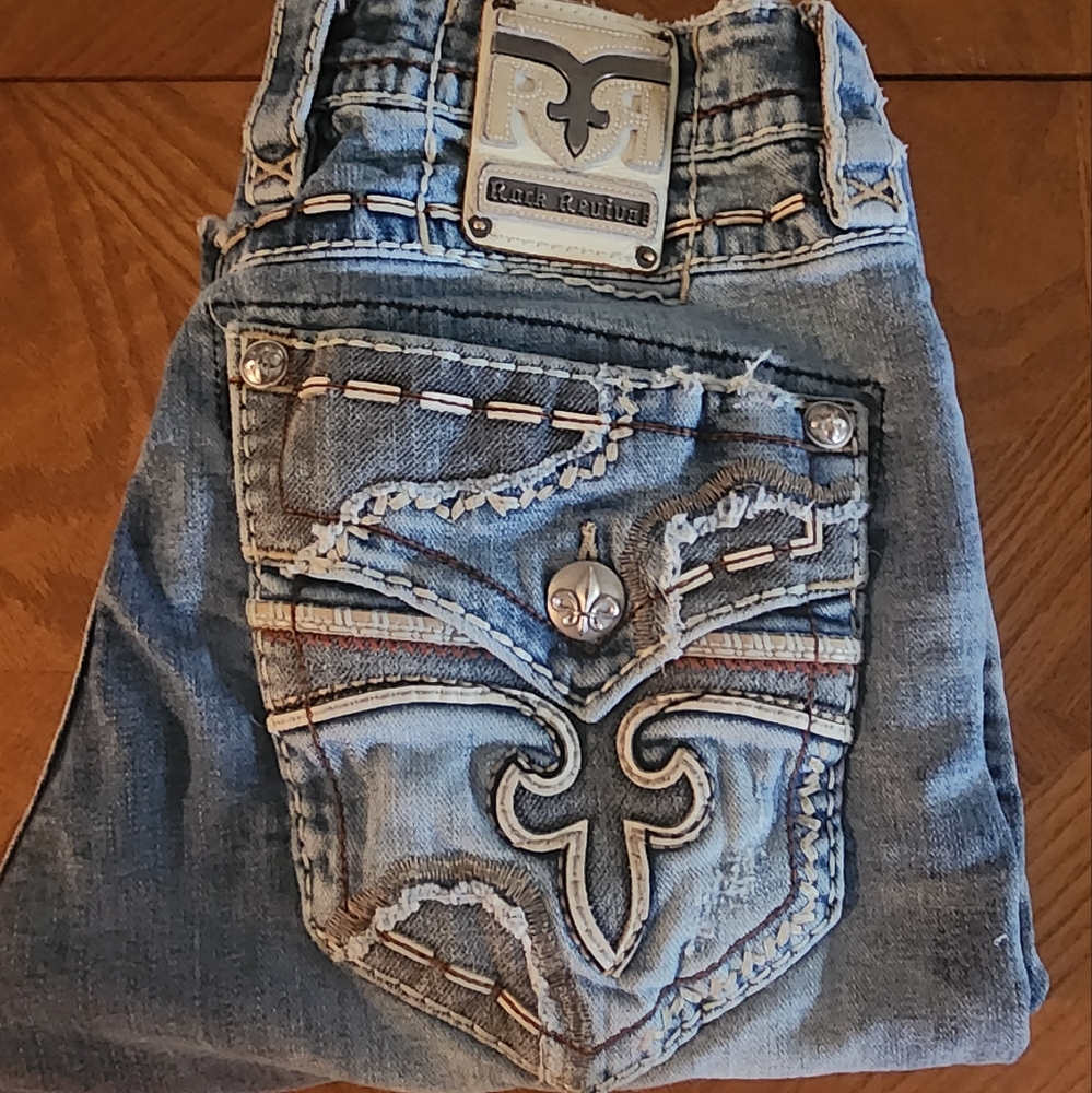 Rock Revival Shorts
